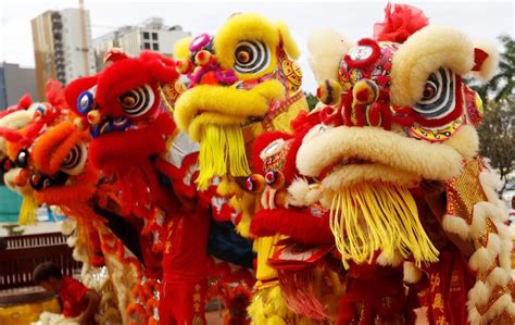 Chinese Lion Dance Son Of China