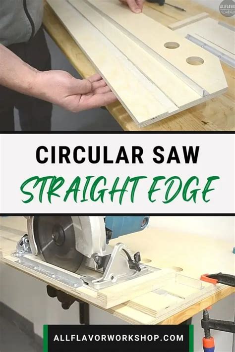 Simple DIY Circular Saw Straight Edge Guide With Pictures AllFlavor