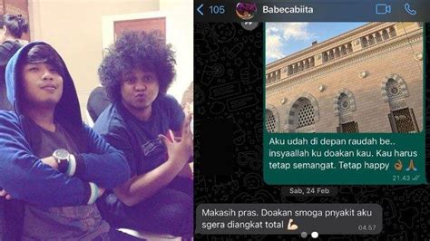 Permintaan Babe Cabita Sebelum Meninggal Minta Doakan Kesembuhan Ke