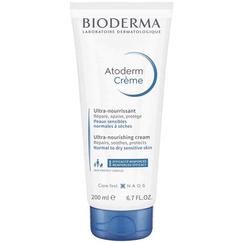 Bioderma Atoderm Крем питательный для сухой и чувствительной кожи 200 ...