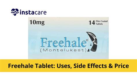 Freehale Tablet Uses Side Effects And Price In Pakistan