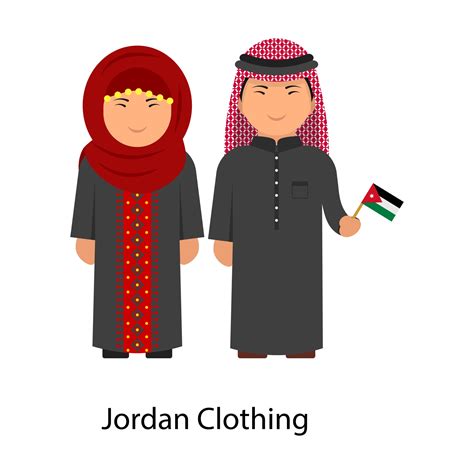 Jordan Clothing cultural 2527492 Vector Art at Vecteezy