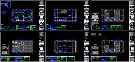 Planos De Vivienda Plano Estructurales En Dwg Autocad Vivienda