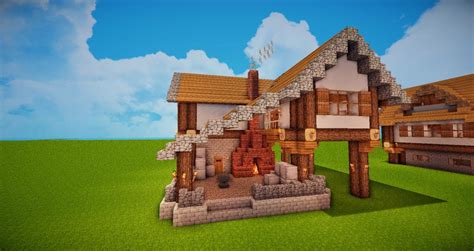 Medieval Forge/Blacksmith Minecraft Map