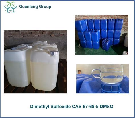 China Supply Pharm Grade Dimethyl Sulfoxide CAS 67 68 5 DMSO China