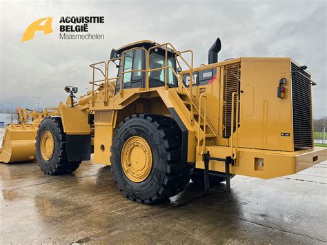 Caterpillar 988H Wheel Loader For Sale Belgium Maasmechelen