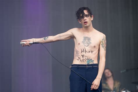 The 1975 Matt Healy Tattoos