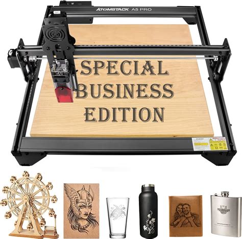 ATOMSTACK A20 Pro 20W Laser Engraver And Cutter With Air Assist Kit R3