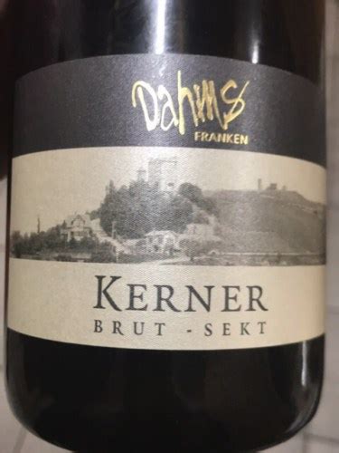 Dahms Kerner Brut Sekt Vivino US