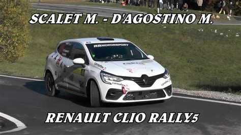 1 TRENTINORALLY 2023 SCALET MATTEO D AGOSTINO MELANIA RENAULT