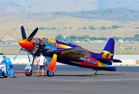 Reno Air Races Aircraft Air Race