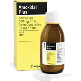 Amoxidal Plus Suspensi N Infomerc Vadem Cum Farmac Utico Bolivia