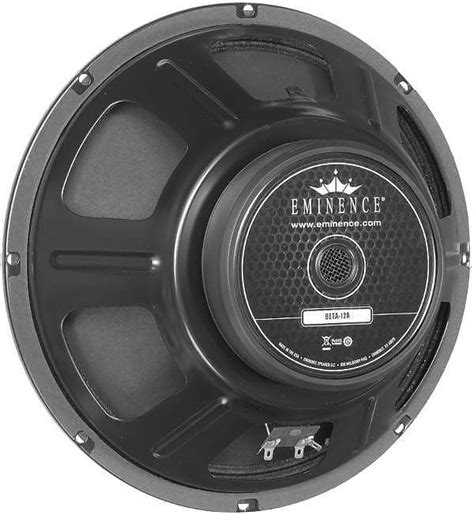 Eminence Beta 12A 2 8 Ohm 12 250W Pro Audio Woofer Reverb