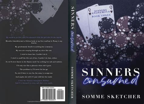 Sinners Consumed Somme Sketcher In Mini Books Anonymous Book