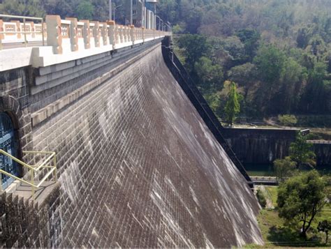 Parambikulam Dam, Near Palakkad - India