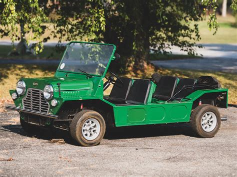 1967 Austin Mini Moke The Elkhart Collection RM Sotheby S