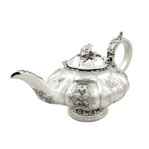 Antique Silver Teapots - The UK's Largest Antiques Website