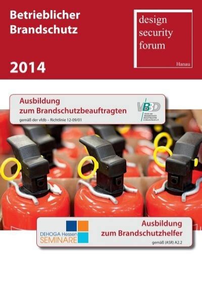 Betrieblicher Brandschutz Priorit Ag