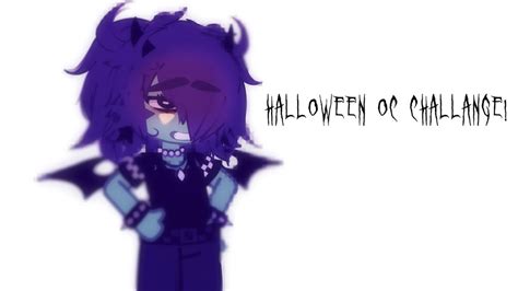 Halloween Oc Challenge By Cinnapaw Youtube