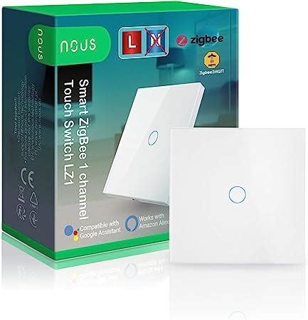 Zigbee Interrupteur Connect Sans Neutre Nous Lz Interrupteur