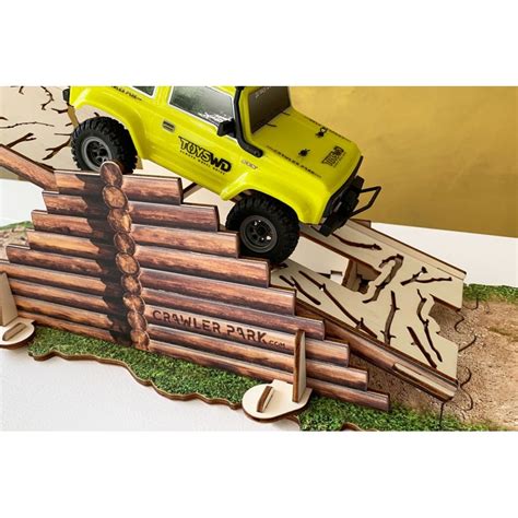 SEESAW OBSTACLE FOR 1 24 RC CRAWLER PARK CIRCUIT Tienda RC