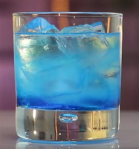 The Blue Monster Cocktail Recipe Recipe Raspberry Vodka Vodka