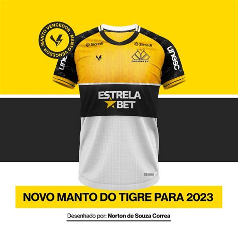 Crici Ma Ec Divulga Nova Camisa Definida Pela Torcida Mantos Do