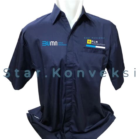 Jual Seragam Kemeja Pdh Baju Nusantara Power Pln Nusantara Power Bumn