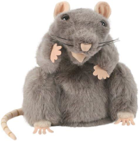 Alles Meine De Gmbh Handpuppe Ratte Maus Grau M Use Nagetier Ratten