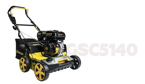 БЕНЗИНОВЫЙ СКАРИФИКАТОР CHAMPION GSC5140 | Специализированный магазин ...