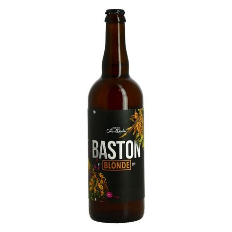 Bière Baston blonde 75cl