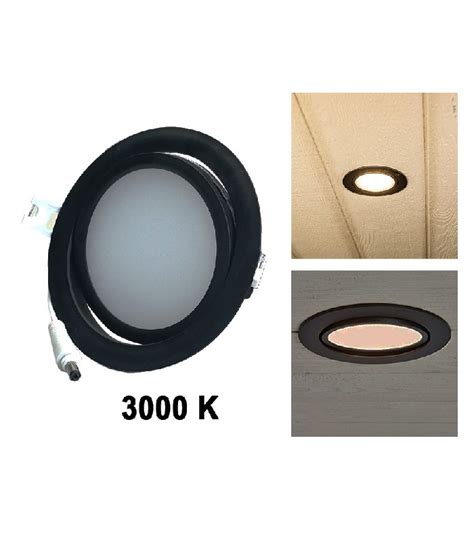 Ultra Slim Adjustable Dimmable Recessed LED Light with LED Driver ...