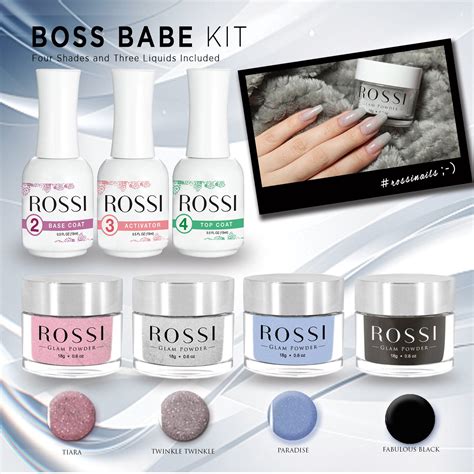 Rossi Dip Powder Kit