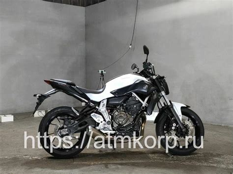 Мотоцикл naked bike Yamaha MT рама RM J нэйкед байк среднекубатурный спортивный дорожный гв