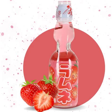 Hata Kosen Strawberry Ramune X Ml Jp