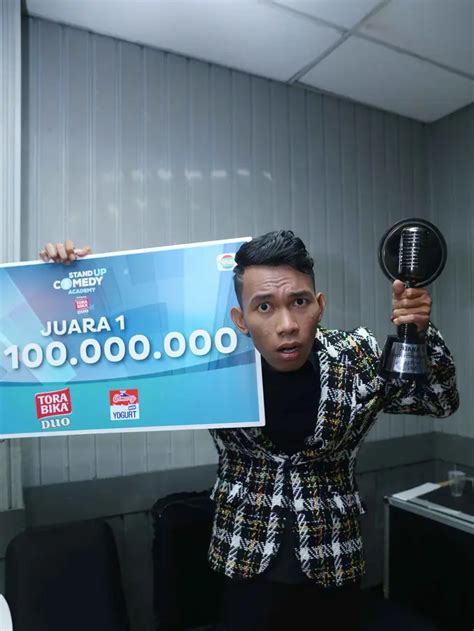 mengenal sosok cemen  jawara stand  comedy academy