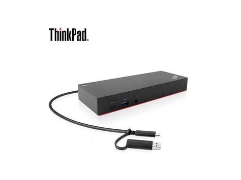 Lenovo Thinkpad Hybrid Usb C Dock 40af0135 Docking Station Provides 135w Power Delivery X1