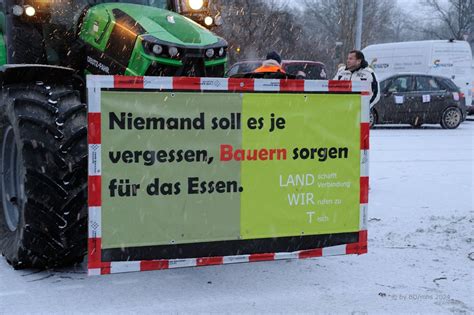 Protestaktionen Der Landwirte F Hren Zu Beeintr Chtigungen Im