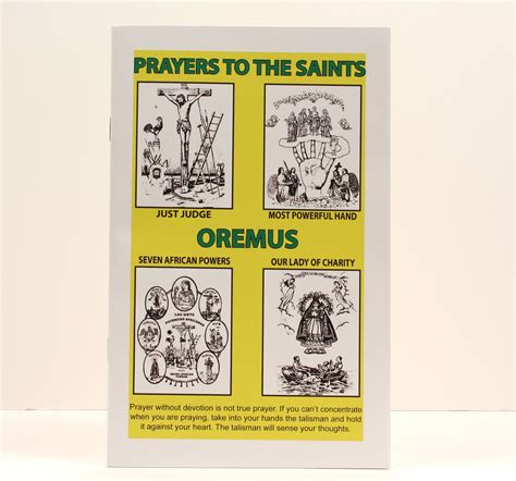 Oremus: Prayers to the Saints | Famous Religious/ Prayer Books