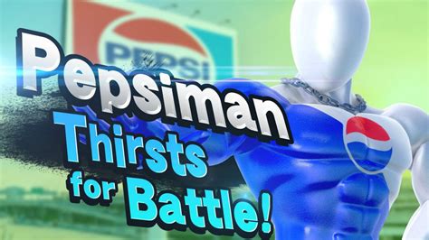 Pepsi Man Enters Super Smash Bros Ultimate In Brilliant Fighter Mod