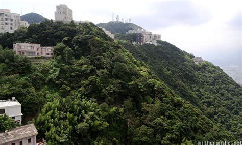 Hong Kong Views From Victoria Peak Day To Night