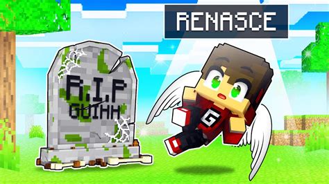 GUIHH MORREU E RENASCEU como BEBÊ no MINECRAFT Guihh YouTube