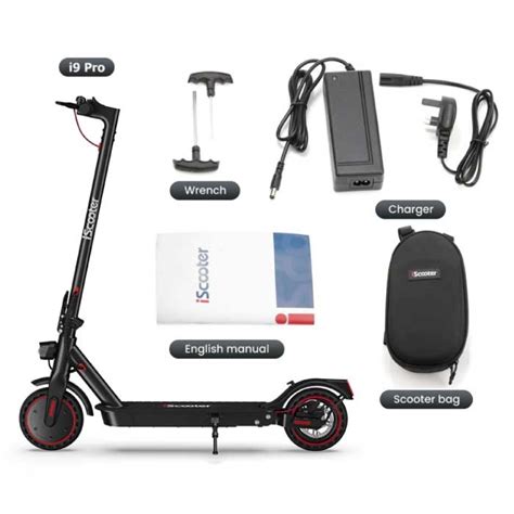 I Pro Vouwbare Elektrische Scooter Off Road Smart E Step Met App