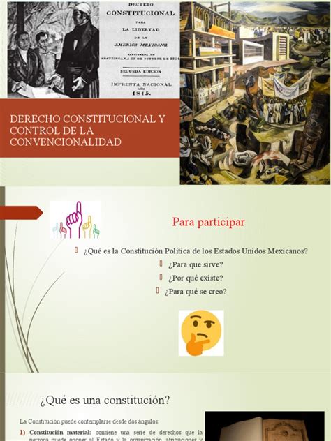 Curso Sobre Derecho Constitucional Y Control De Convencialidad Pdf