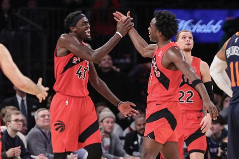 Nba Roundup Pascal Siakam Powers Raptors Past Knicks Reuters