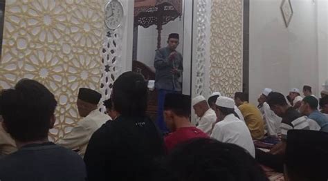 Malam Kelima Ramadhan Tim Safari Pemkab Morowali Isi Ceramah Di Masjid