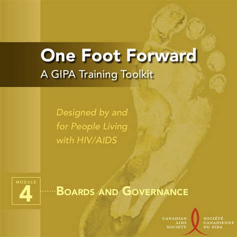 One Foot Forward Module 4 Cas Scs