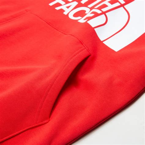 The North Face Standard Pullover Hooded Sweatshirt Horizon Red