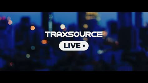 Traxsource Live 0340 Guest Mix Franky Rizardo 10 08 2021 Youtube