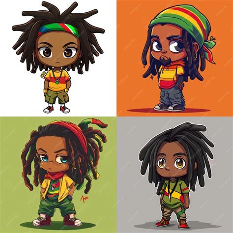 Premium Vector | Rastafarian colors